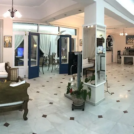 Dioskouri Art Szálloda Kamári