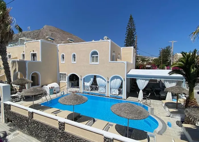 Hotel Dioskouri Art Kamári