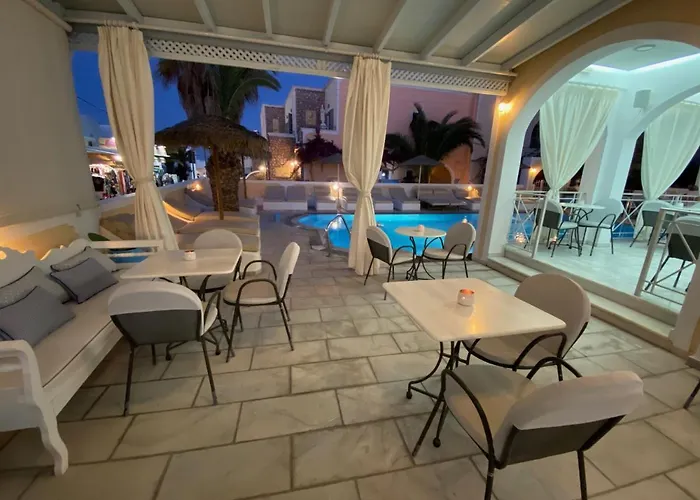 Dioskouri Art 3* Kamari (Santorini)