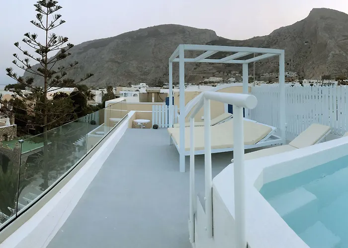 Hotel Dioskouri Art Kamari (Santorini)